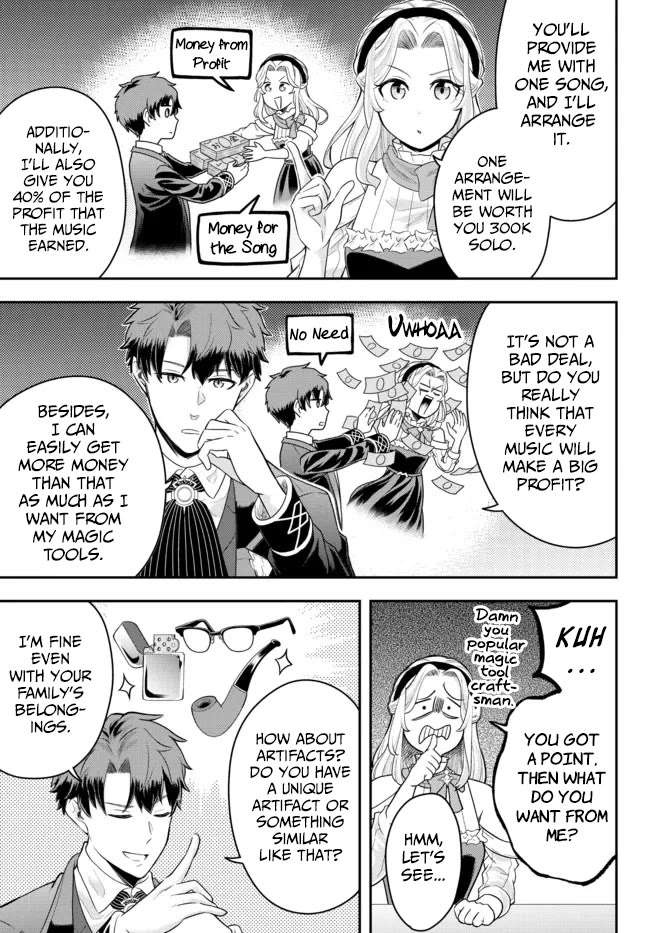 Dokushin Kizoku wa Isekai wo Ouka Suru: Kekkon Shinai Otoko no Yuuga na Ohitori-sama Life Chapter 7 — Page 21