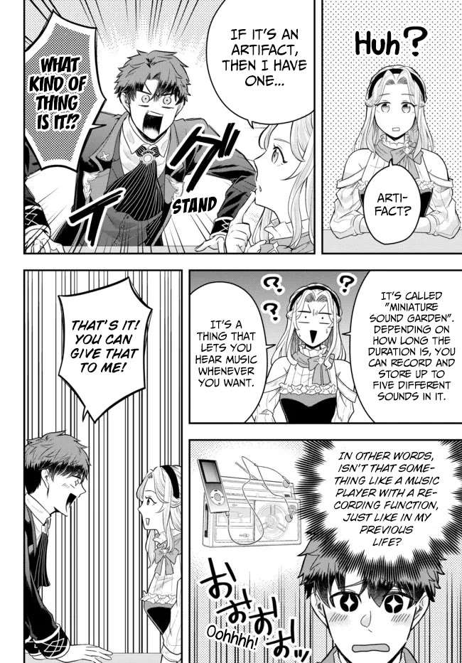 Dokushin Kizoku wa Isekai wo Ouka Suru: Kekkon Shinai Otoko no Yuuga na Ohitori-sama Life Chapter 7 — Page 22