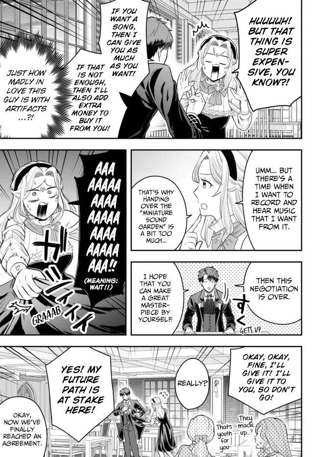Dokushin Kizoku wa Isekai wo Ouka Suru: Kekkon Shinai Otoko no Yuuga na Ohitori-sama Life Chapter 7 — Page 23