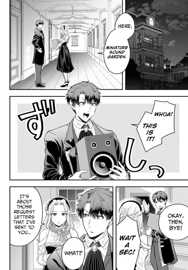 Dokushin Kizoku wa Isekai wo Ouka Suru: Kekkon Shinai Otoko no Yuuga na Ohitori-sama Life Chapter 7 — Page 24
