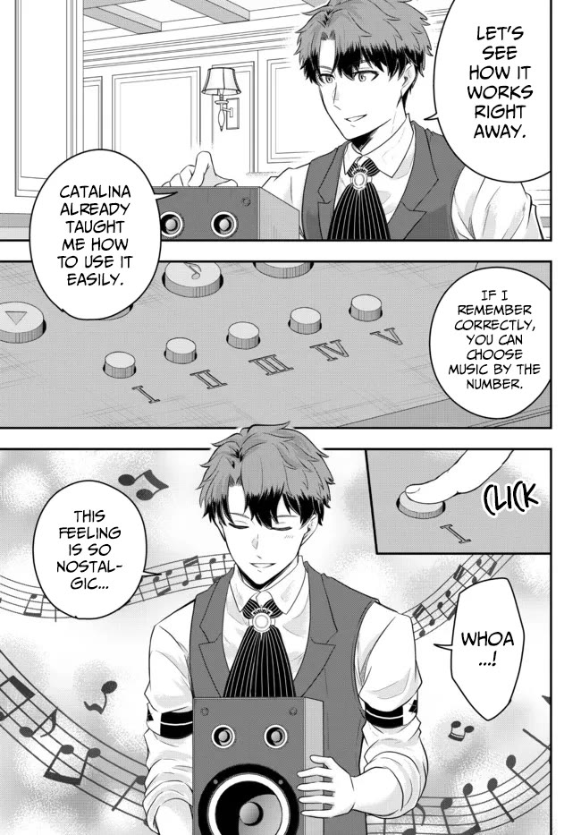 Dokushin Kizoku wa Isekai wo Ouka Suru: Kekkon Shinai Otoko no Yuuga na Ohitori-sama Life Chapter 7 — Page 27