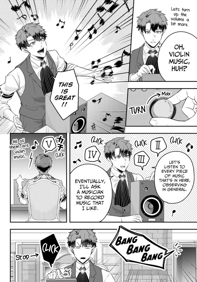 Dokushin Kizoku wa Isekai wo Ouka Suru: Kekkon Shinai Otoko no Yuuga na Ohitori-sama Life Chapter 7 — Page 28