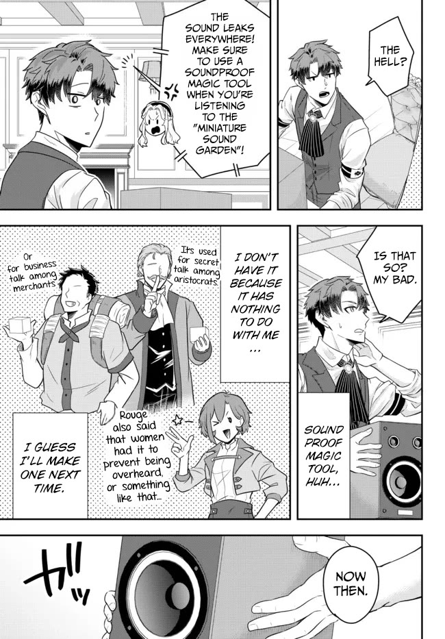 Dokushin Kizoku wa Isekai wo Ouka Suru: Kekkon Shinai Otoko no Yuuga na Ohitori-sama Life Chapter 7 — Page 29