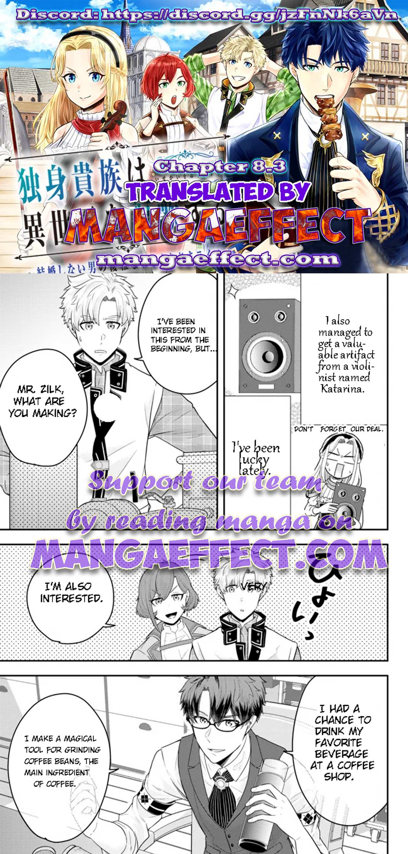 Dokushin Kizoku wa Isekai wo Ouka Suru: Kekkon Shinai Otoko no Yuuga na Ohitori-sama Life Chapter 8.3 — Page 2