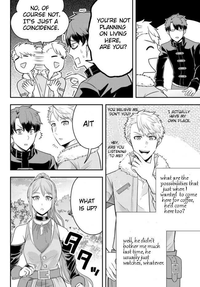 Dokushin Kizoku wa Isekai wo Ouka Suru: Kekkon Shinai Otoko no Yuuga na Ohitori-sama Life Chapter 8.3 — Page 7