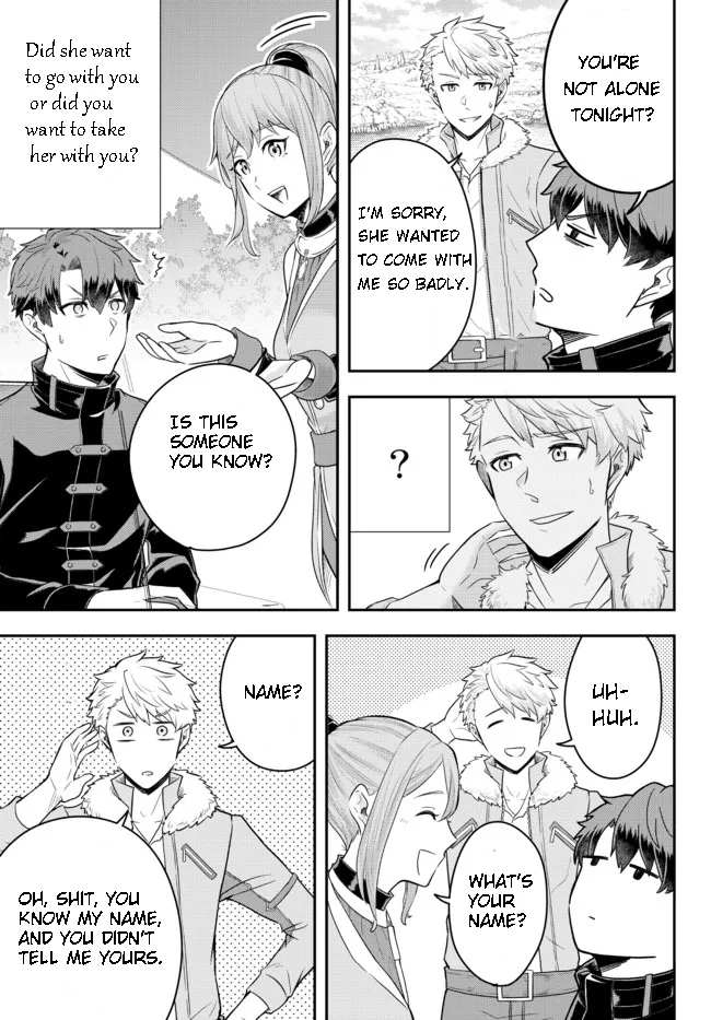 Dokushin Kizoku wa Isekai wo Ouka Suru: Kekkon Shinai Otoko no Yuuga na Ohitori-sama Life Chapter 8.3 — Page 8