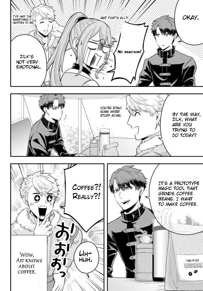 Dokushin Kizoku wa Isekai wo Ouka Suru: Kekkon Shinai Otoko no Yuuga na Ohitori-sama Life Chapter 8.4 — Page 3