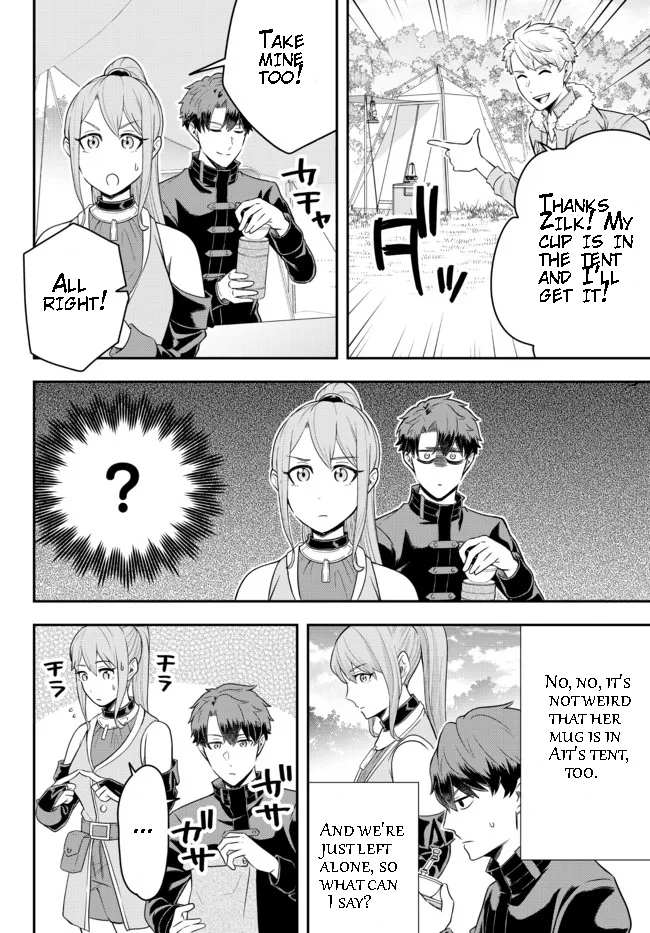 Dokushin Kizoku wa Isekai wo Ouka Suru: Kekkon Shinai Otoko no Yuuga na Ohitori-sama Life Chapter 8.4 — Page 5