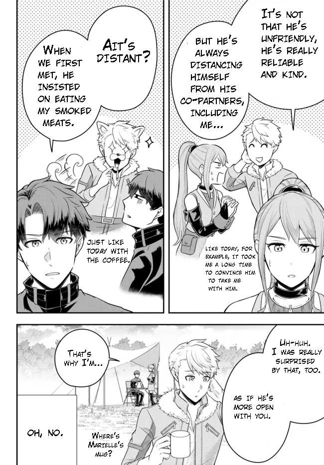 Dokushin Kizoku wa Isekai wo Ouka Suru: Kekkon Shinai Otoko no Yuuga na Ohitori-sama Life Chapter 8.4 — Page 7