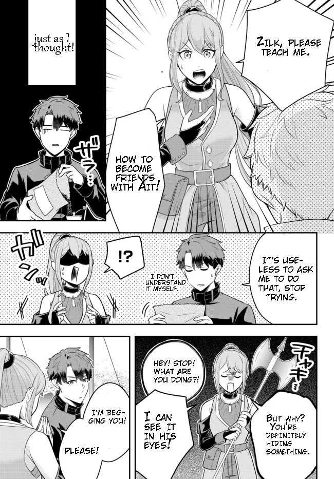 Dokushin Kizoku wa Isekai wo Ouka Suru: Kekkon Shinai Otoko no Yuuga na Ohitori-sama Life Chapter 8.4 — Page 8