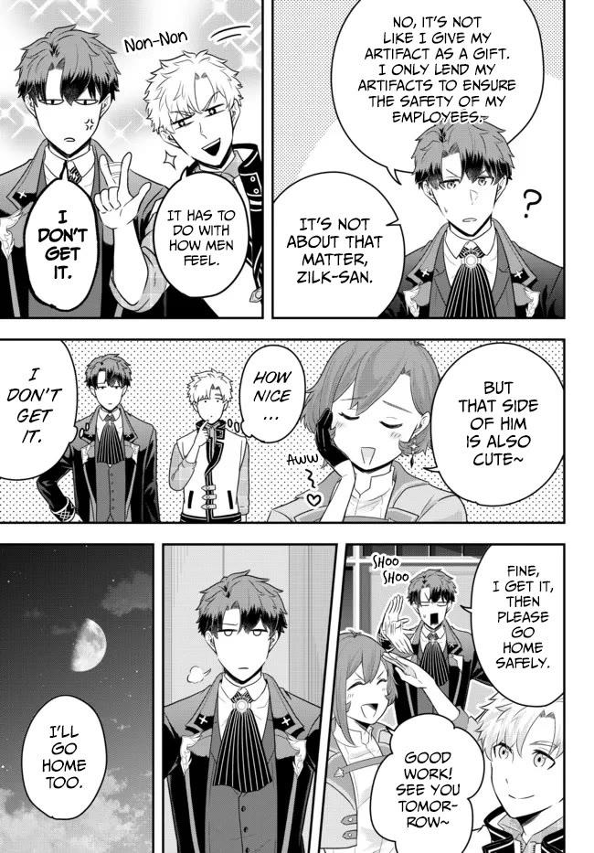 Dokushin Kizoku wa Isekai wo Ouka Suru: Kekkon Shinai Otoko no Yuuga na Ohitori-sama Life Chapter 8 — Page 4
