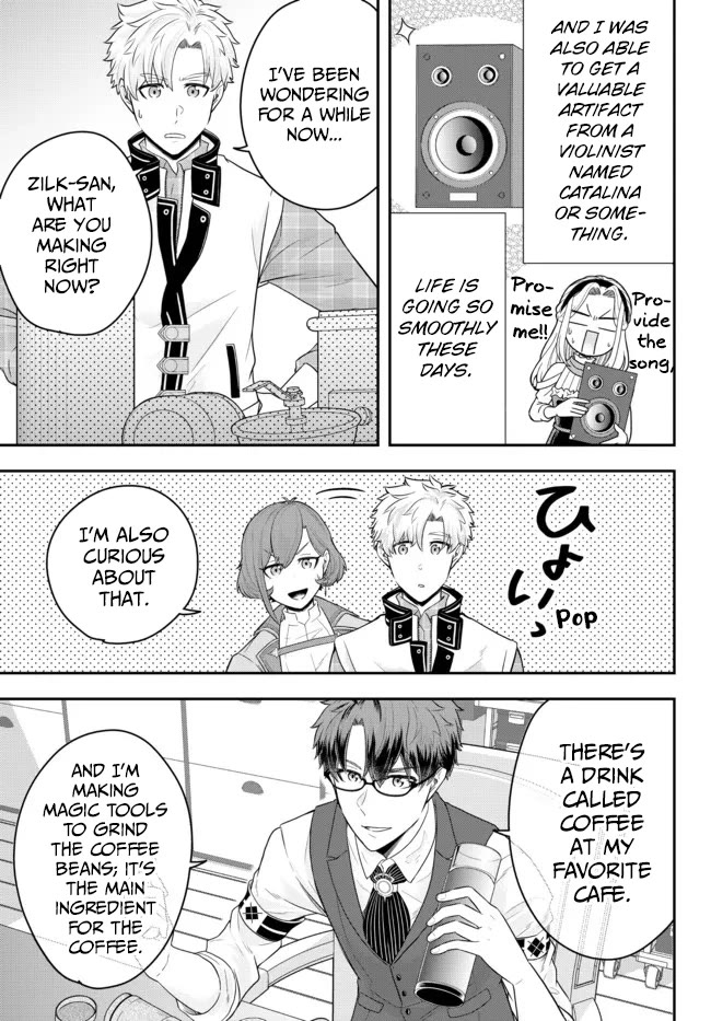 Dokushin Kizoku wa Isekai wo Ouka Suru: Kekkon Shinai Otoko no Yuuga na Ohitori-sama Life Chapter 8 — Page 16