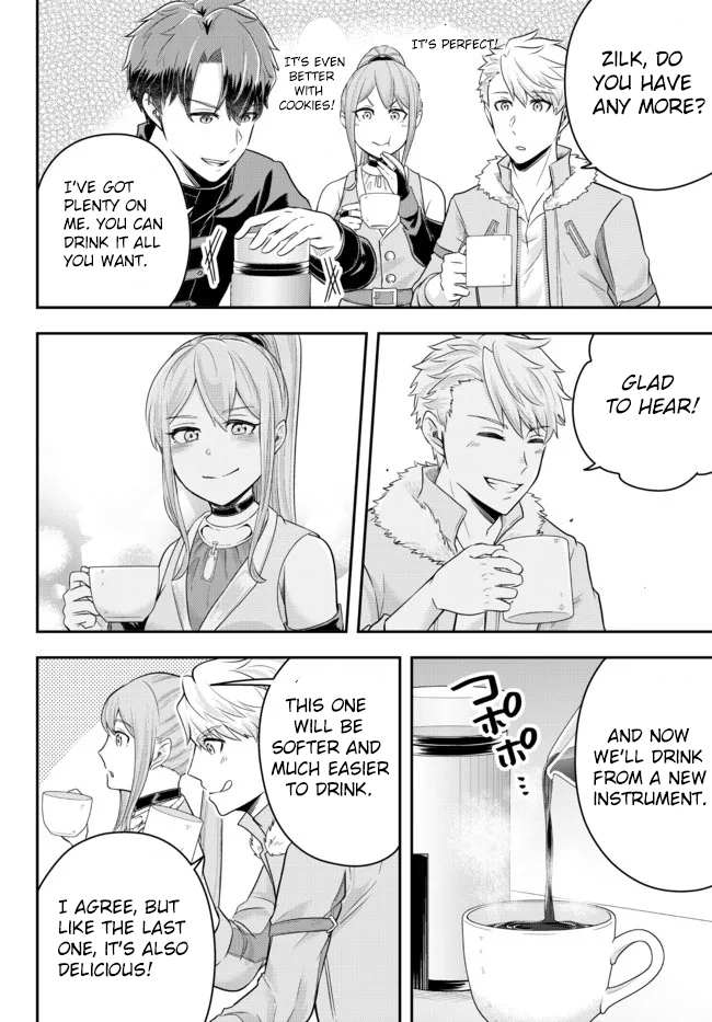 Dokushin Kizoku wa Isekai wo Ouka Suru: Kekkon Shinai Otoko no Yuuga na Ohitori-sama Life Chapter 9.2 — Page 4