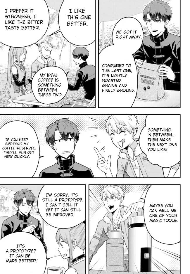 Dokushin Kizoku wa Isekai wo Ouka Suru: Kekkon Shinai Otoko no Yuuga na Ohitori-sama Life Chapter 9.2 — Page 5