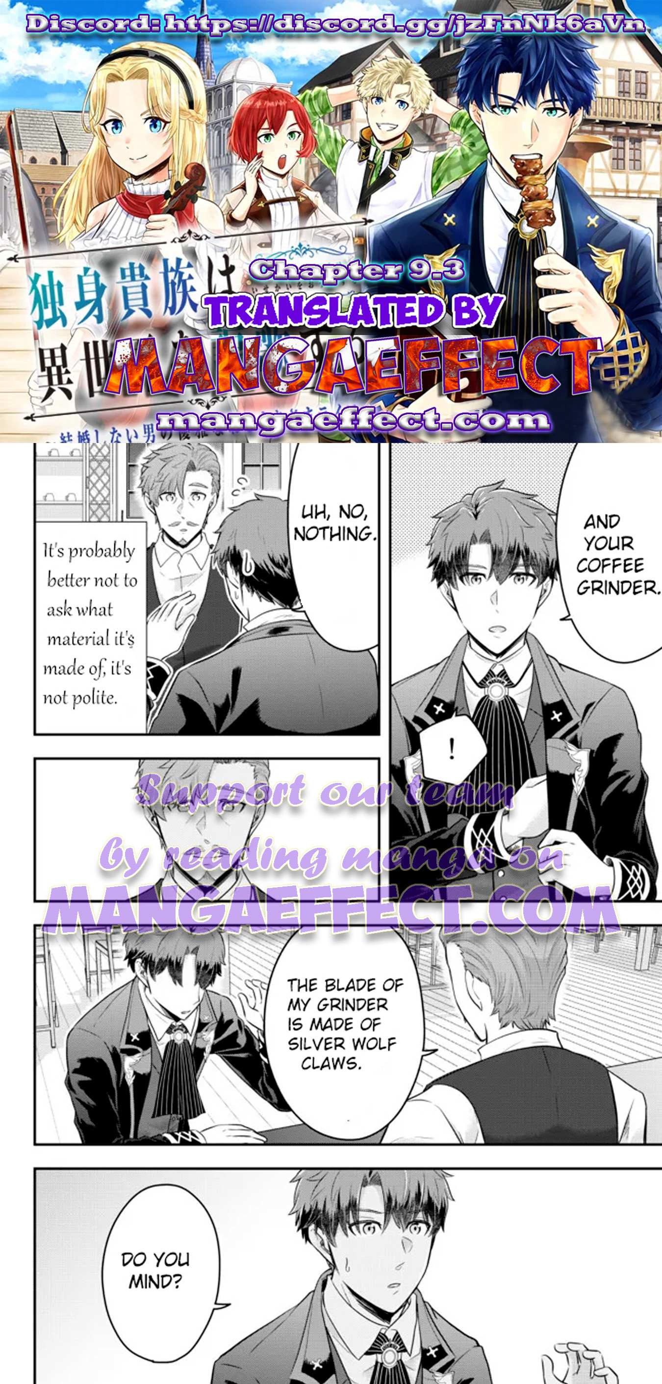 Dokushin Kizoku wa Isekai wo Ouka Suru: Kekkon Shinai Otoko no Yuuga na Ohitori-sama Life Chapter 9.3 — Page 2
