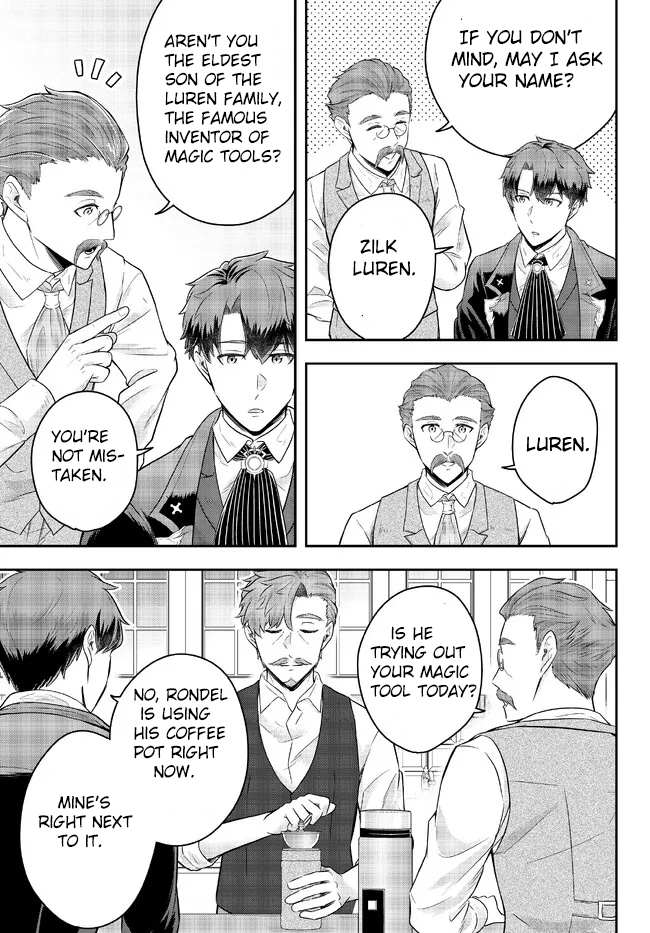 Dokushin Kizoku wa Isekai wo Ouka Suru: Kekkon Shinai Otoko no Yuuga na Ohitori-sama Life Chapter 9.3 — Page 5