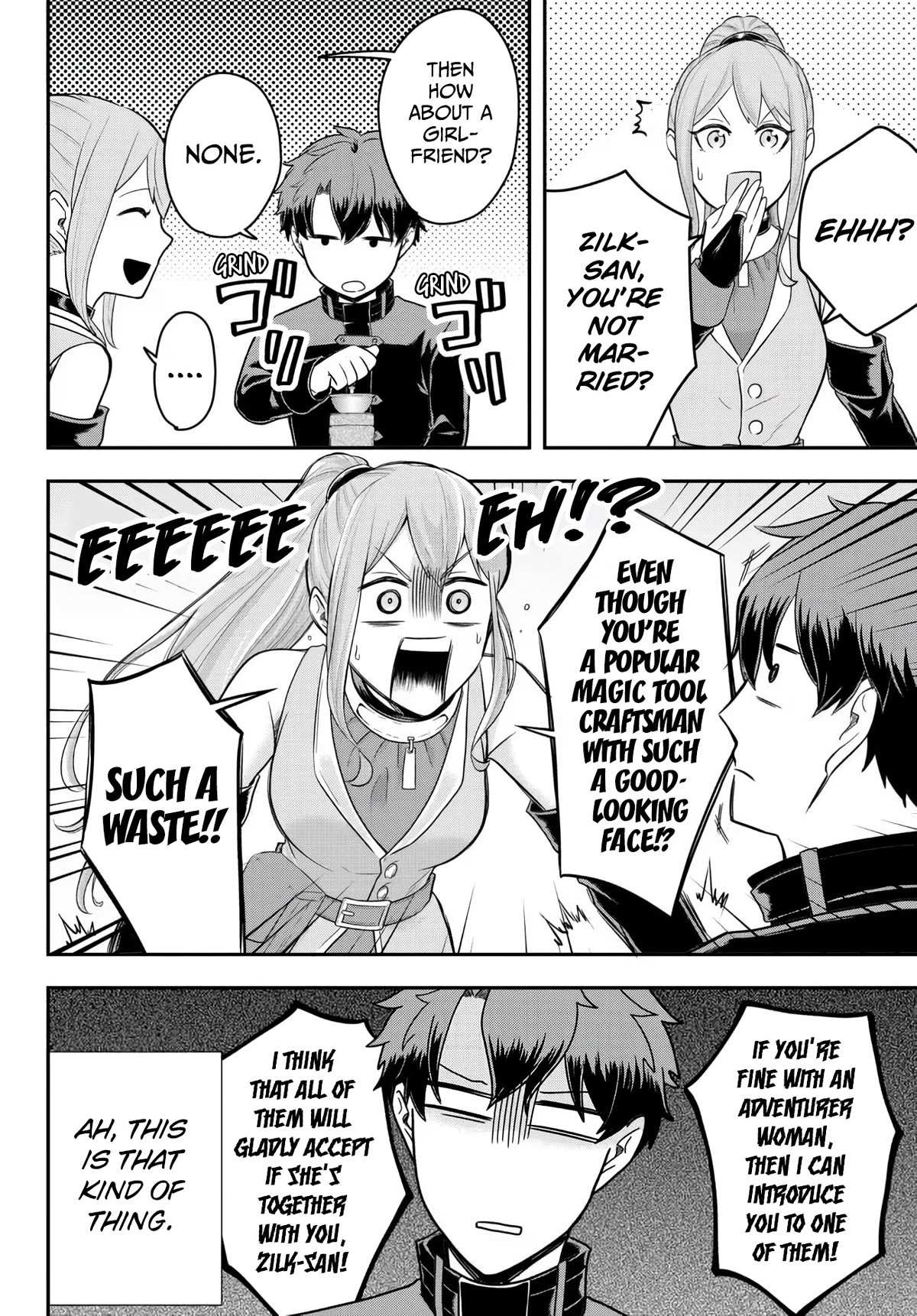 Dokushin Kizoku wa Isekai wo Ouka Suru: Kekkon Shinai Otoko no Yuuga na Ohitori-sama Life Chapter 9 — Page 2
