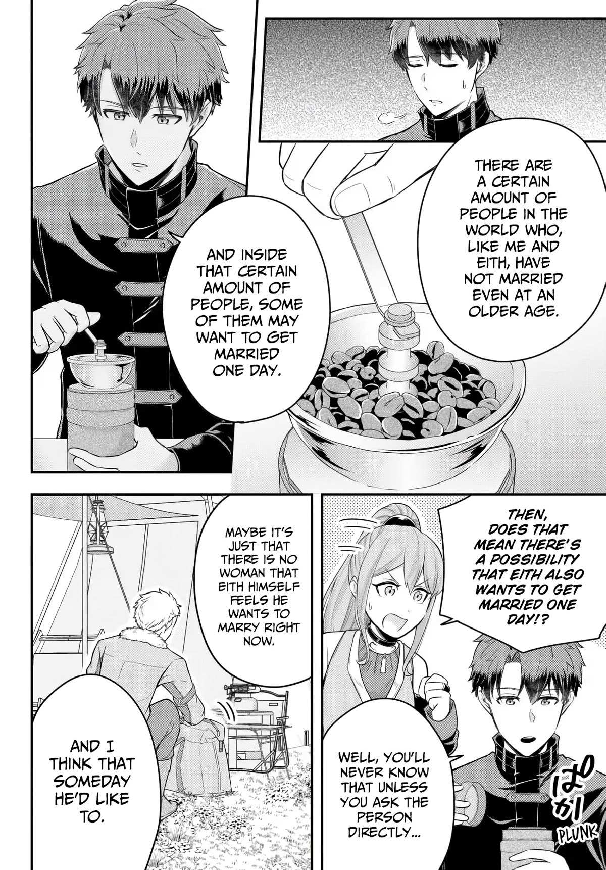 Dokushin Kizoku wa Isekai wo Ouka Suru: Kekkon Shinai Otoko no Yuuga na Ohitori-sama Life Chapter 9 — Page 4