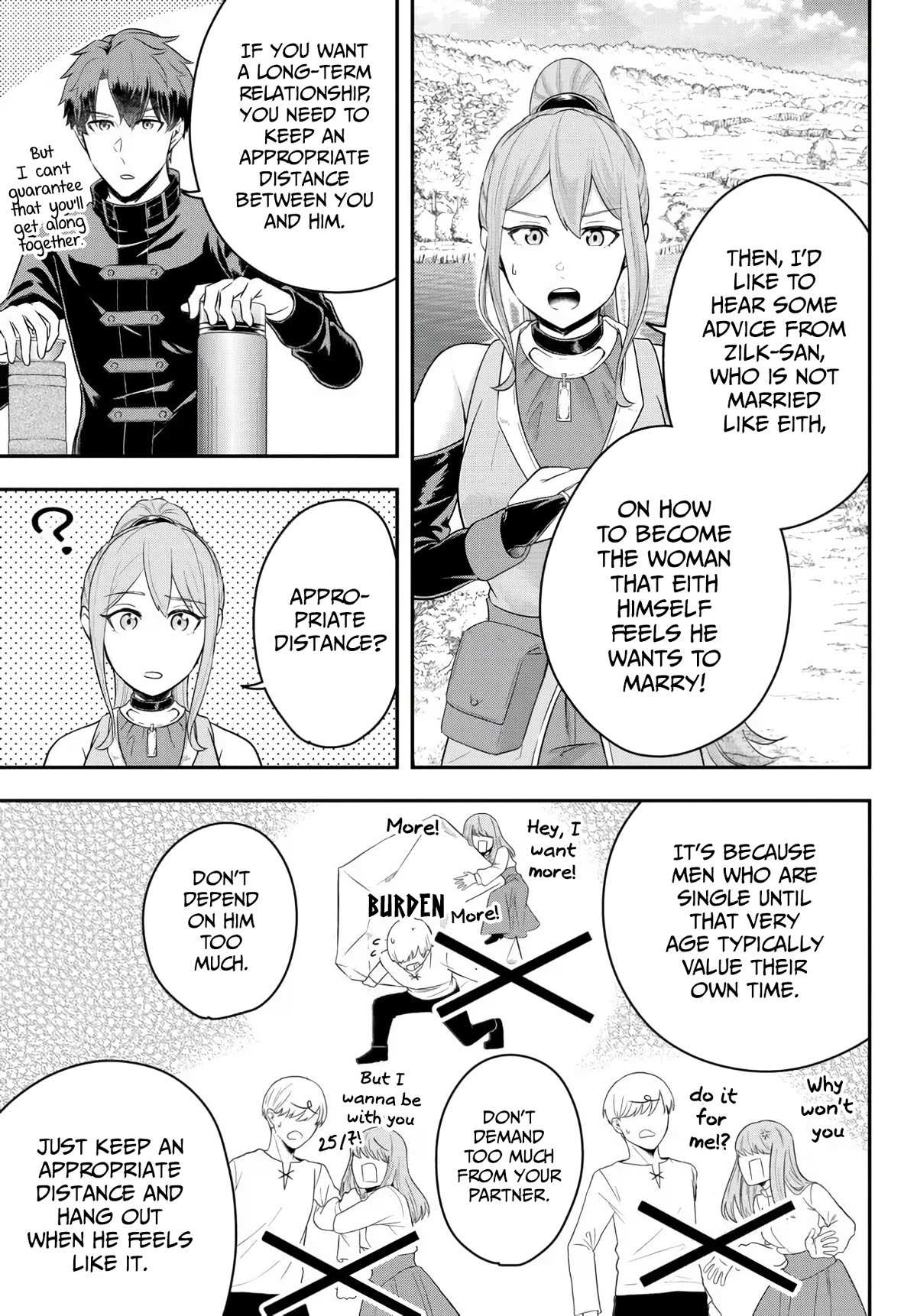 Dokushin Kizoku wa Isekai wo Ouka Suru: Kekkon Shinai Otoko no Yuuga na Ohitori-sama Life Chapter 9 — Page 5