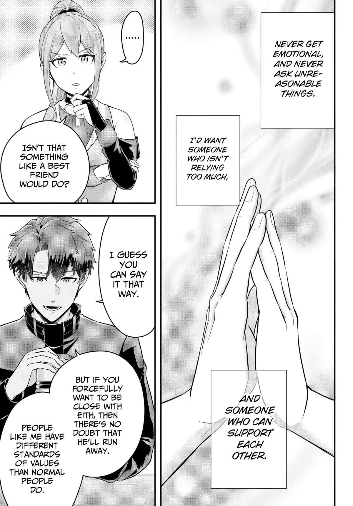 Dokushin Kizoku wa Isekai wo Ouka Suru: Kekkon Shinai Otoko no Yuuga na Ohitori-sama Life Chapter 9 — Page 7