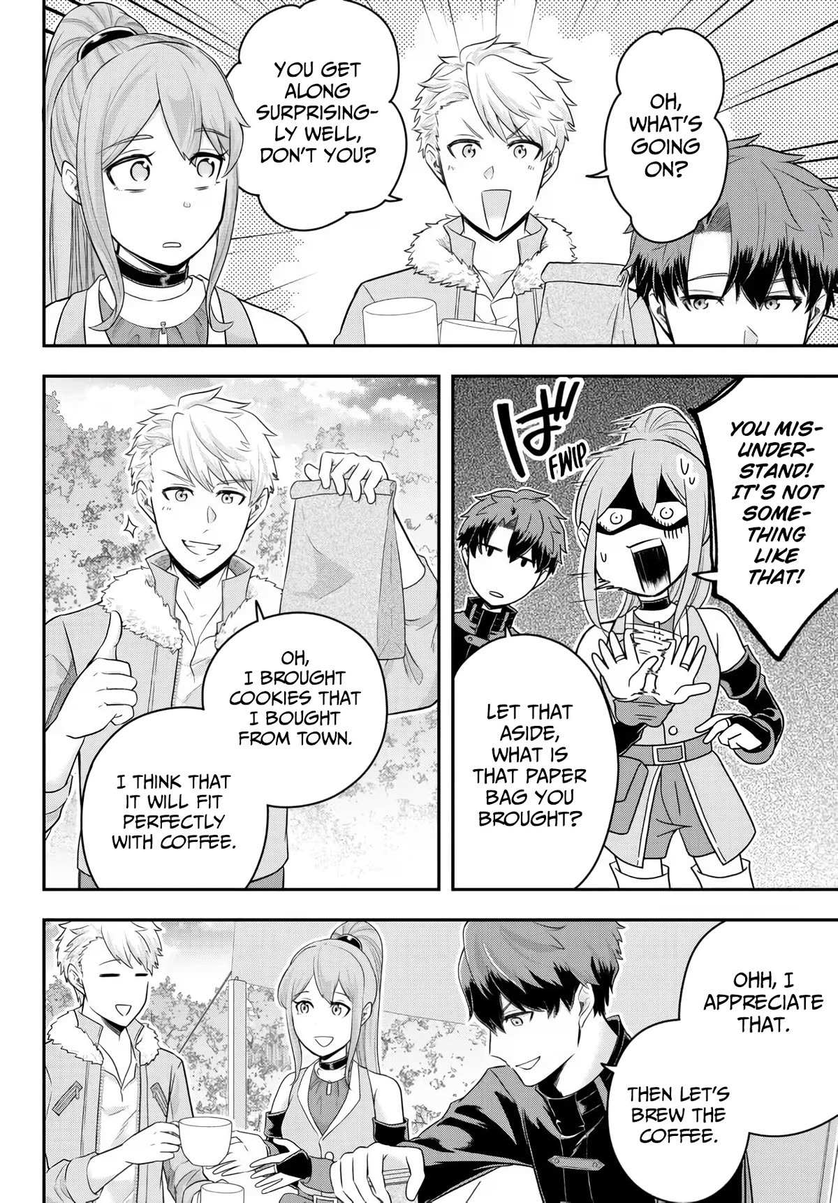 Dokushin Kizoku wa Isekai wo Ouka Suru: Kekkon Shinai Otoko no Yuuga na Ohitori-sama Life Chapter 9 — Page 8