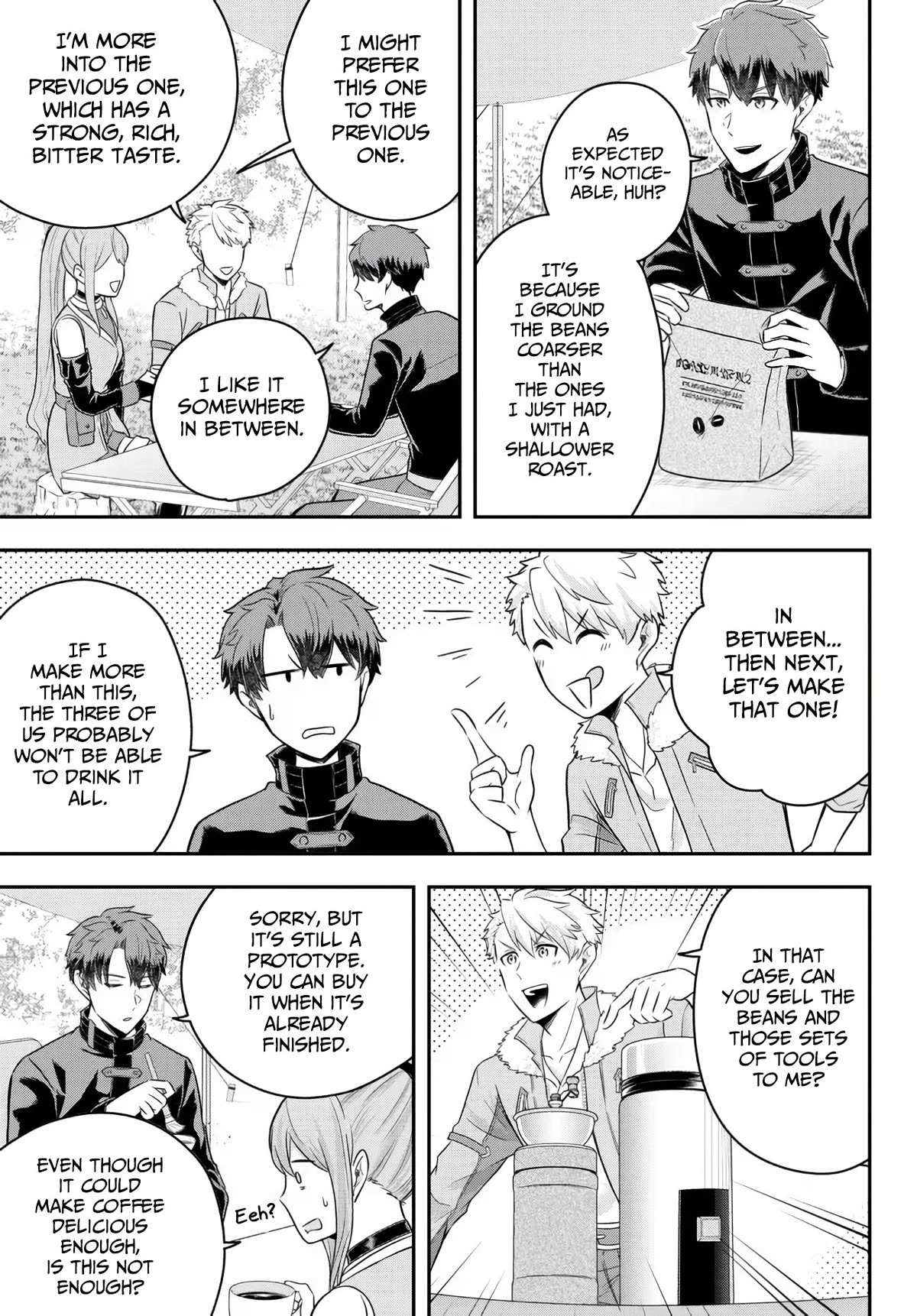 Dokushin Kizoku wa Isekai wo Ouka Suru: Kekkon Shinai Otoko no Yuuga na Ohitori-sama Life Chapter 9 — Page 11
