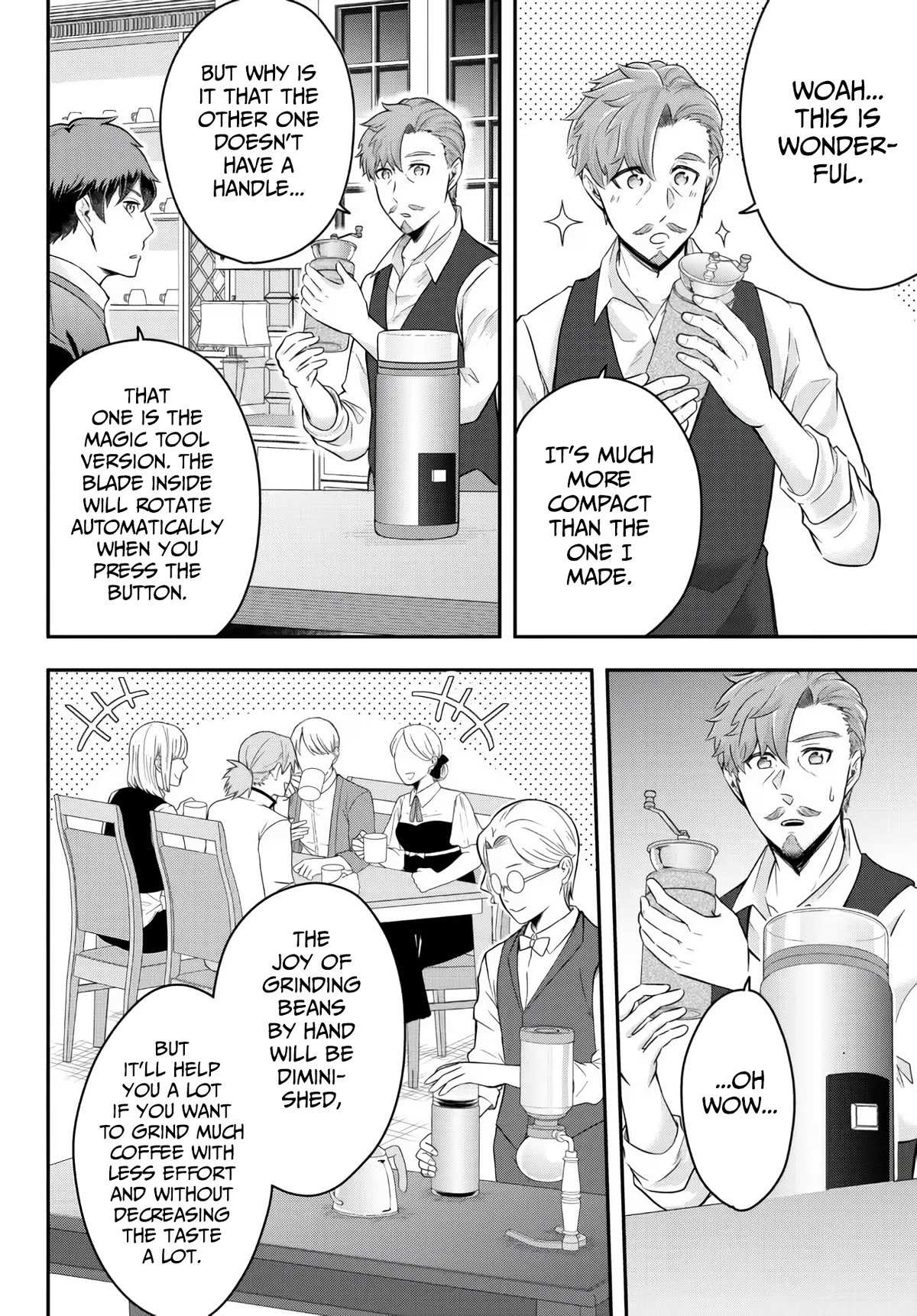 Dokushin Kizoku wa Isekai wo Ouka Suru: Kekkon Shinai Otoko no Yuuga na Ohitori-sama Life Chapter 9 — Page 14