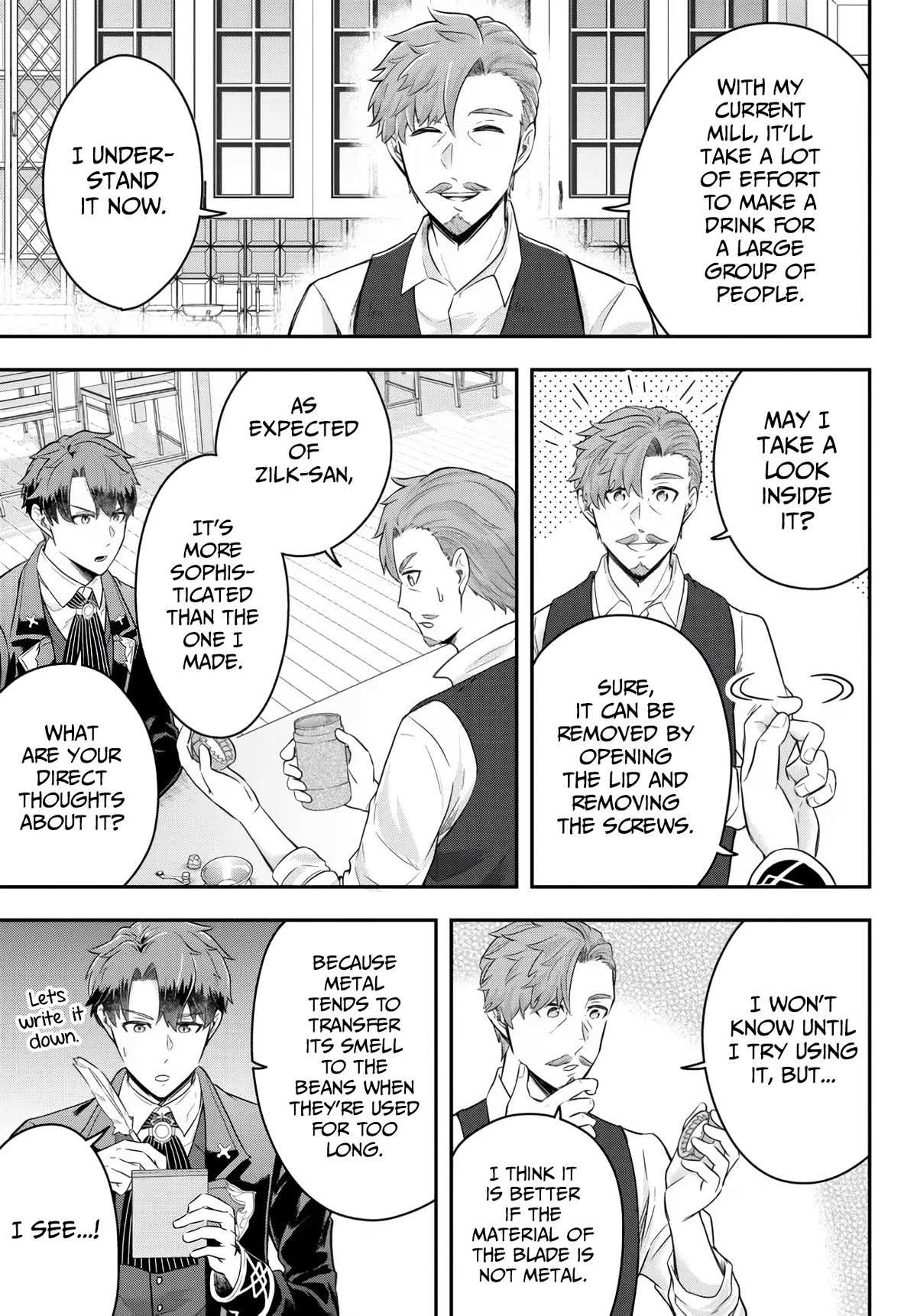 Dokushin Kizoku wa Isekai wo Ouka Suru: Kekkon Shinai Otoko no Yuuga na Ohitori-sama Life Chapter 9 — Page 15