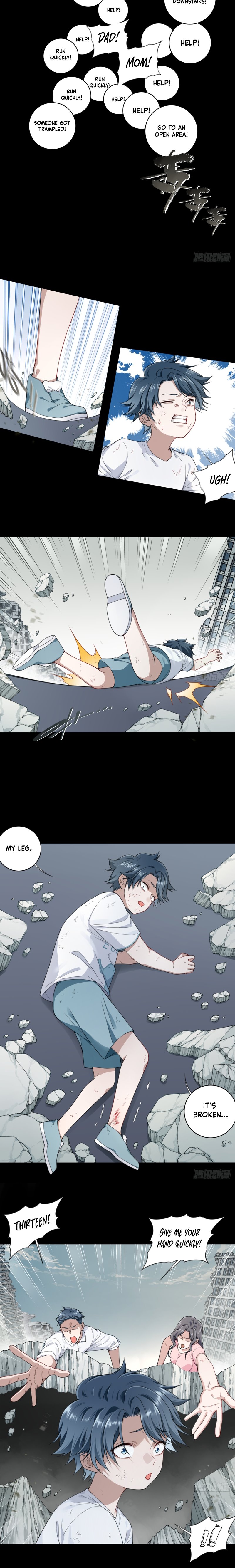 Dominate The Cultivation World With Muscle Chapter 06 — Page 2