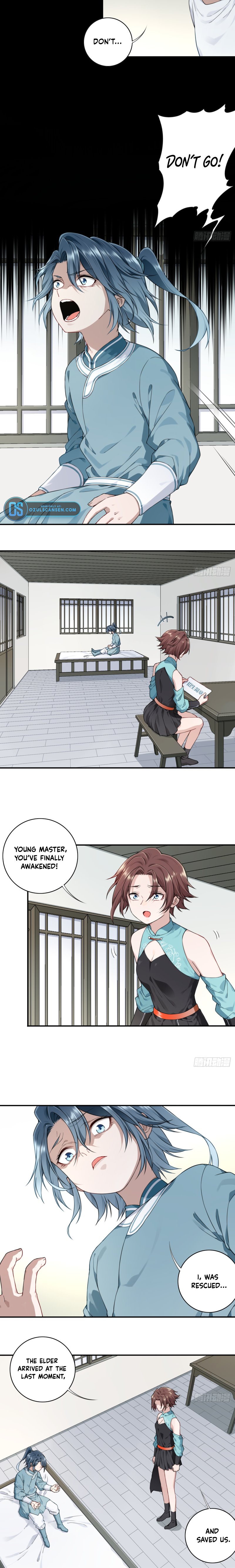 Dominate The Cultivation World With Muscle Chapter 06 — Page 4