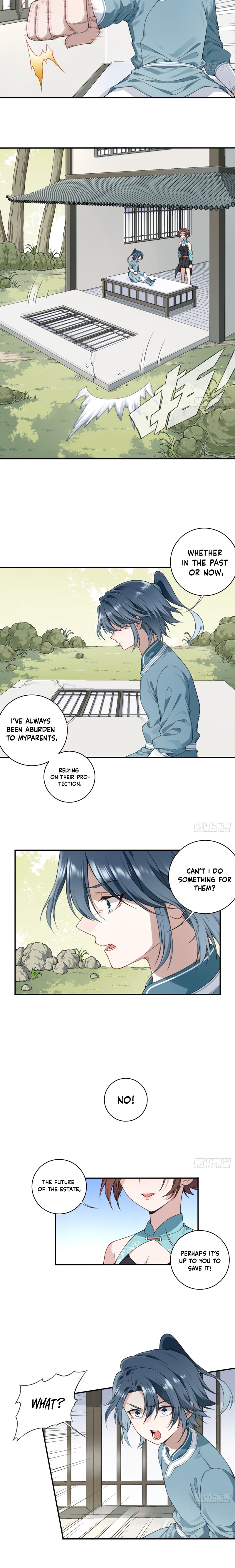 Dominate The Cultivation World With Muscle Chapter 06 — Page 6