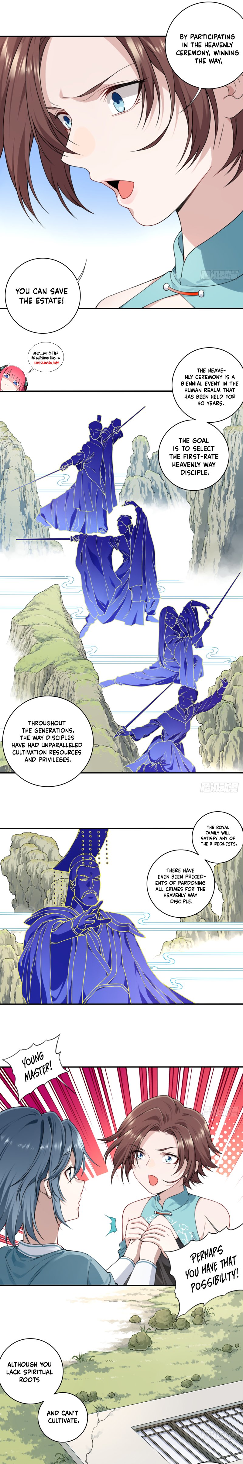 Dominate The Cultivation World With Muscle Chapter 06 — Page 7