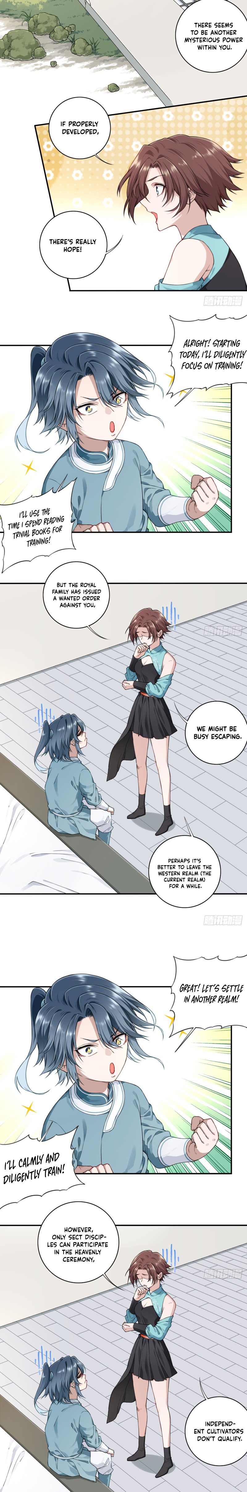 Dominate The Cultivation World With Muscle Chapter 06 — Page 8