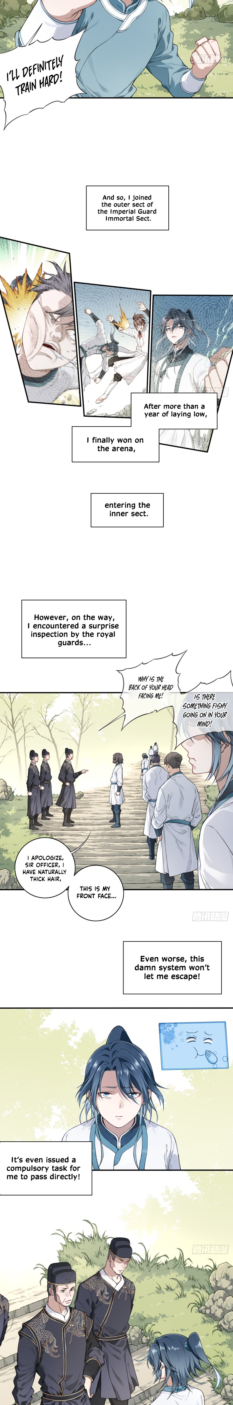 Dominate The Cultivation World With Muscle Chapter 06 — Page 10
