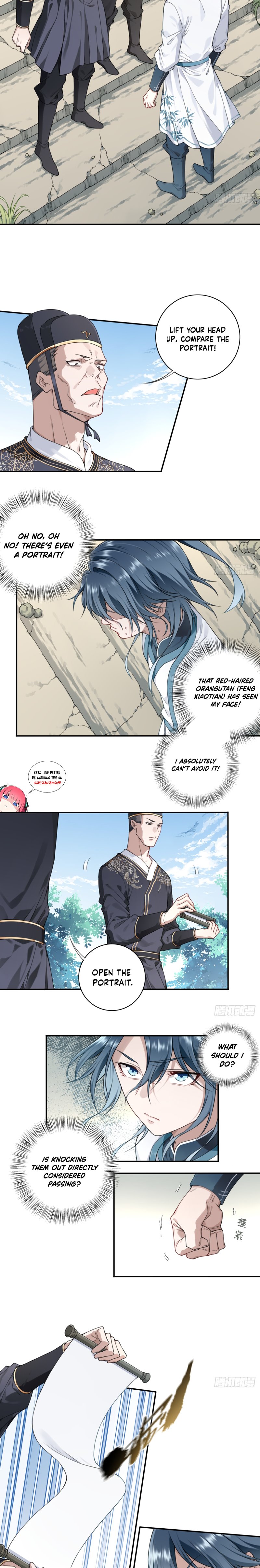 Dominate The Cultivation World With Muscle Chapter 06 — Page 11