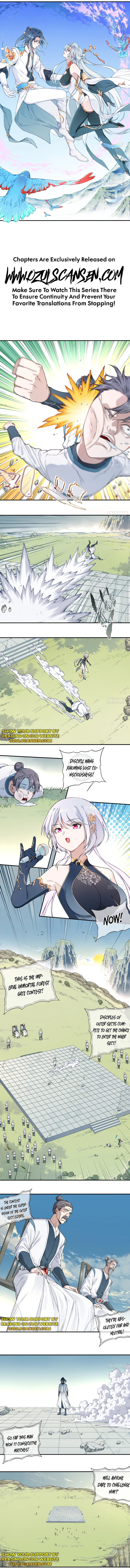 Dominate The Cultivation World With Muscle Chapter 1 — Page 2