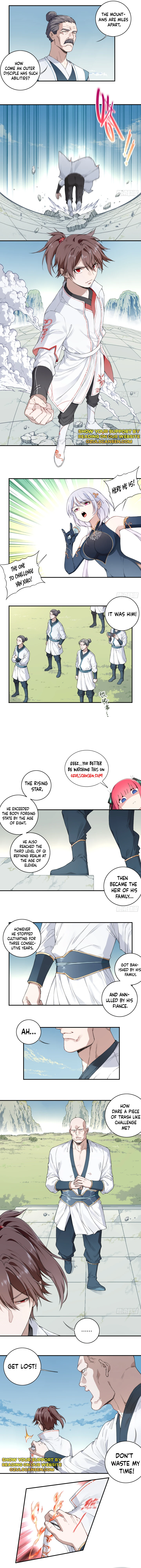Dominate The Cultivation World With Muscle Chapter 1 — Page 4