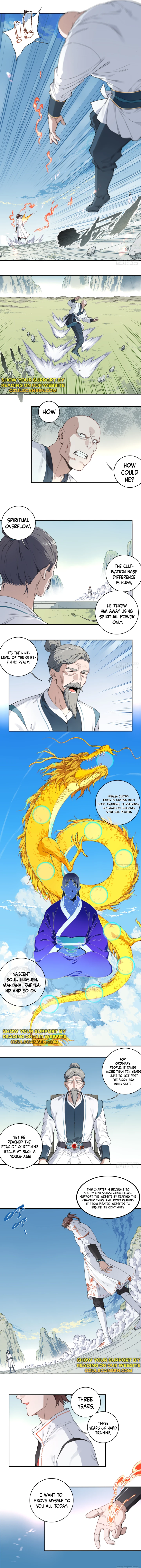 Dominate The Cultivation World With Muscle Chapter 1 — Page 5