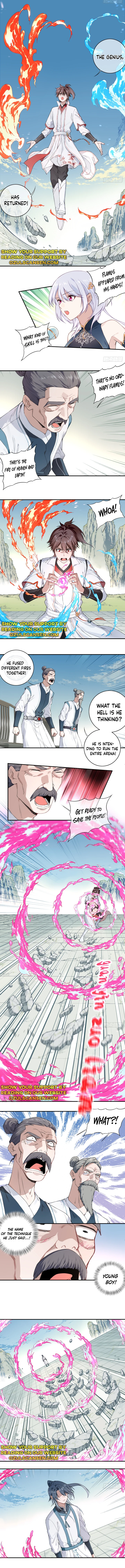 Dominate The Cultivation World With Muscle Chapter 1 — Page 6