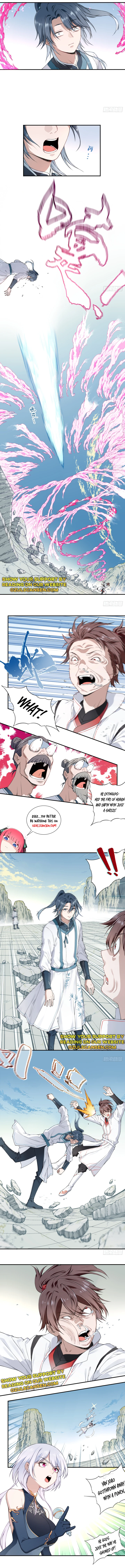 Dominate The Cultivation World With Muscle Chapter 1 — Page 7