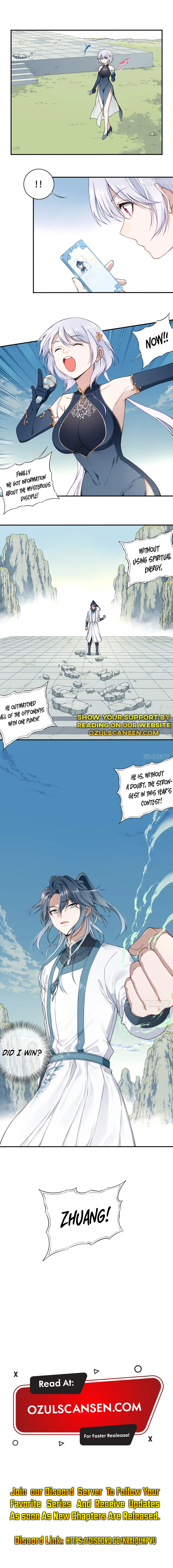 Dominate The Cultivation World With Muscle Chapter 1 — Page 8