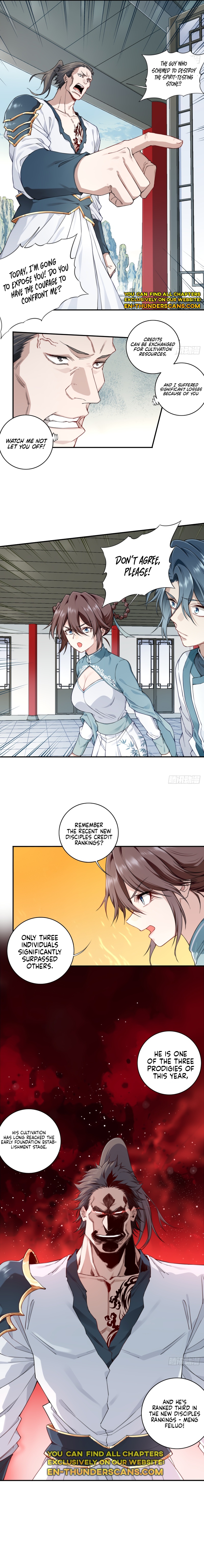 Dominate The Cultivation World With Muscle Chapter 13 — Page 5