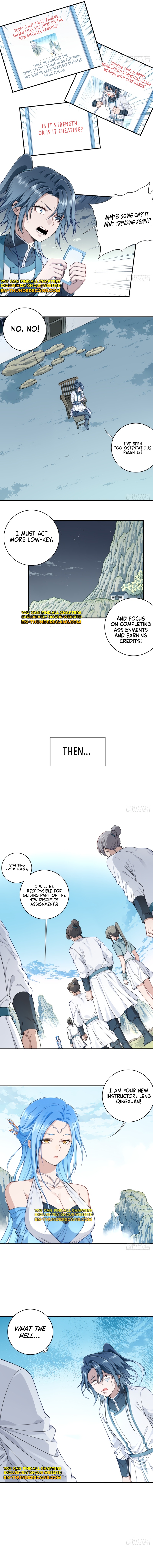 Dominate The Cultivation World With Muscle Chapter 14 — Page 5