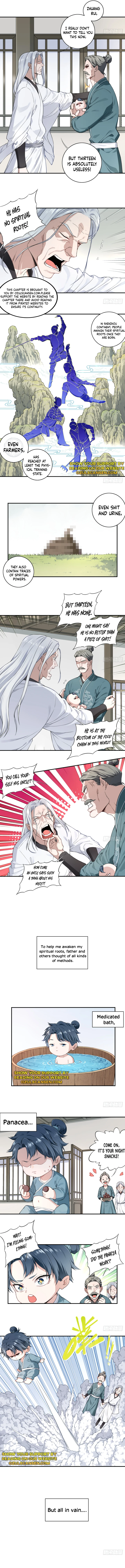 Dominate The Cultivation World With Muscle Chapter 2 — Page 4