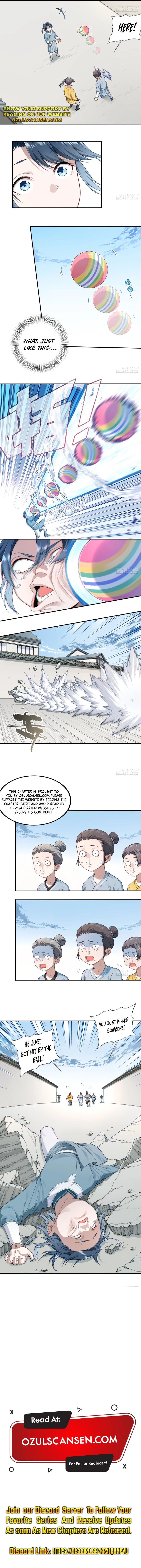 Dominate The Cultivation World With Muscle Chapter 2 — Page 6