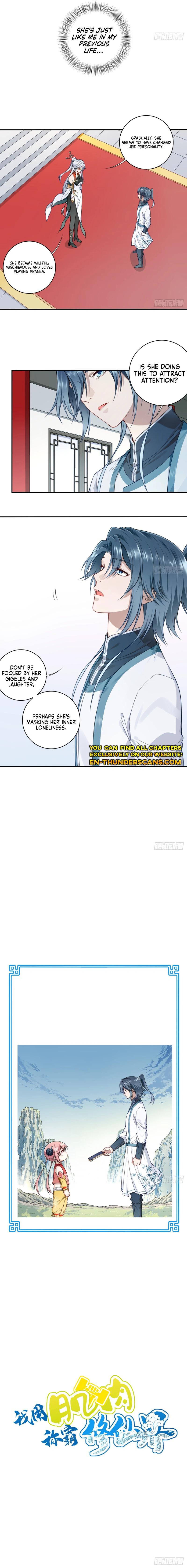 Dominate The Cultivation World With Muscle Chapter 20 — Page 5