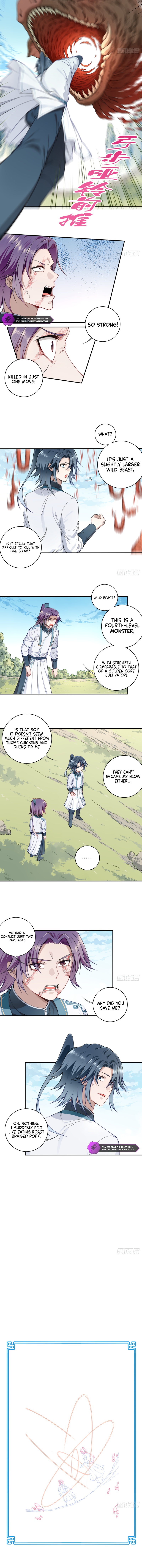 Dominate The Cultivation World With Muscle Chapter 25 — Page 5