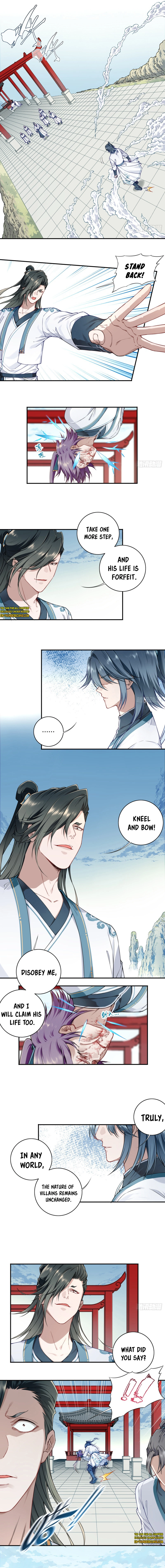 Dominate The Cultivation World With Muscle Chapter 27 — Page 3