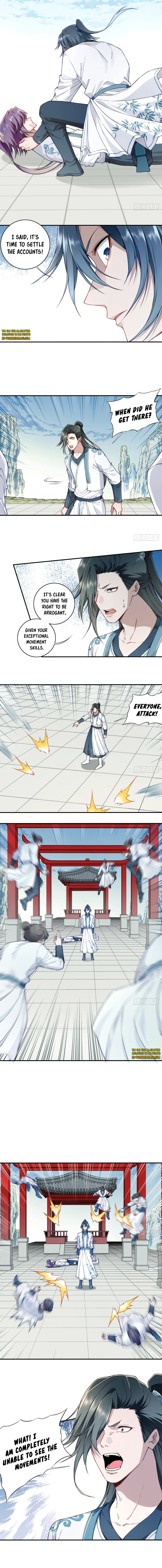 Dominate The Cultivation World With Muscle Chapter 27 — Page 4