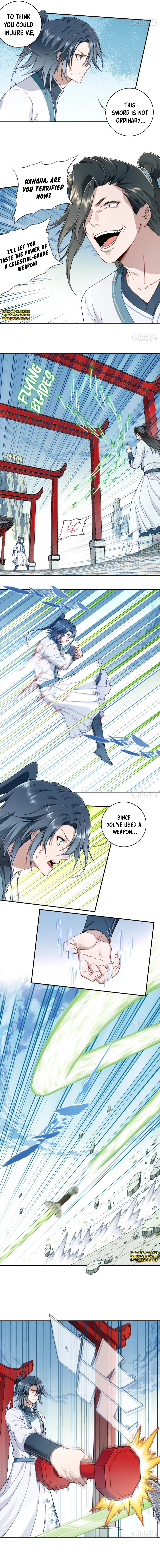Dominate The Cultivation World With Muscle Chapter 27 — Page 6